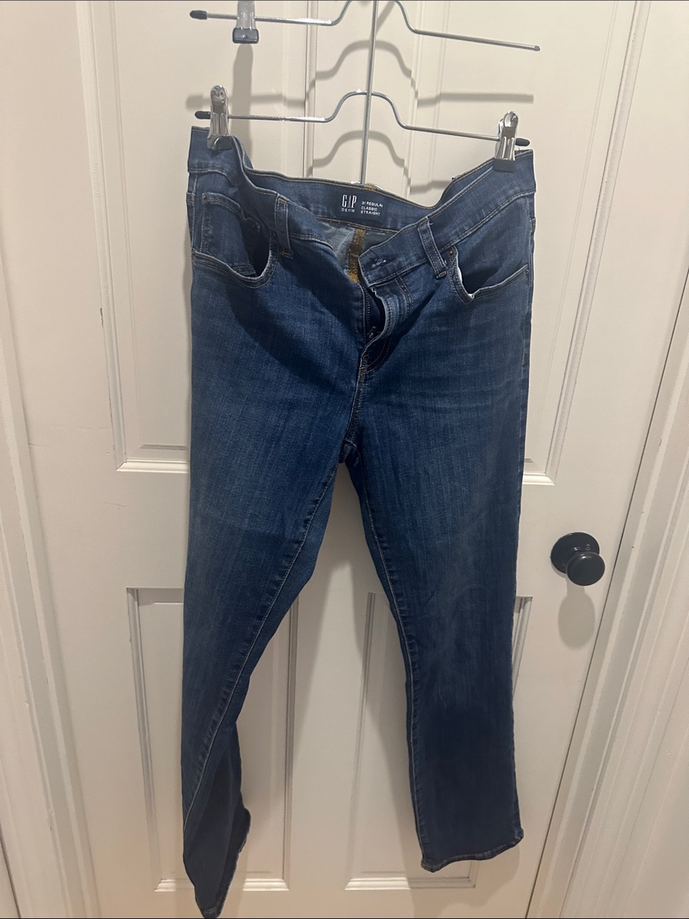 GAP Women's Dark Blue Slim Jeans